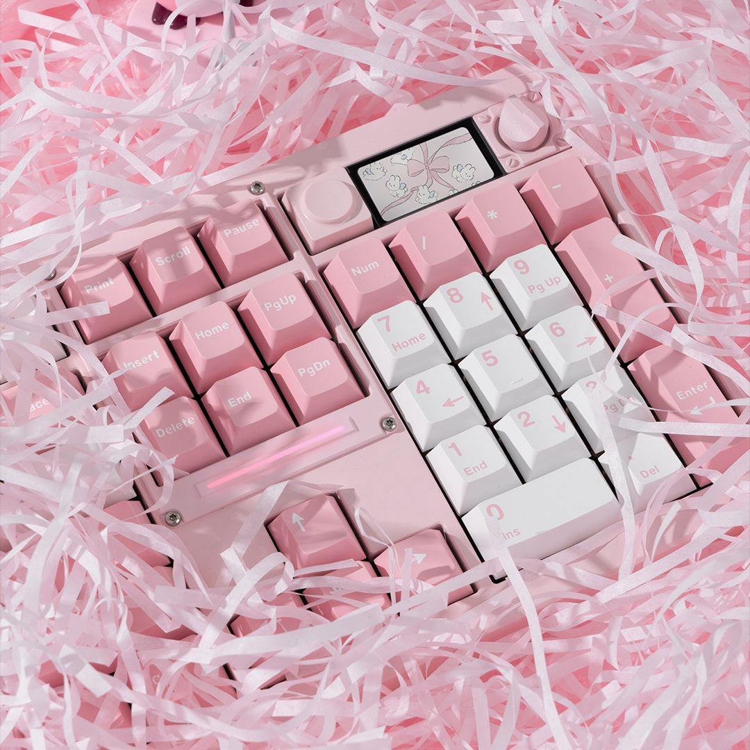 Chilkey ND104 CNC Aluminum Hotswap Wireless RGB Keyboard