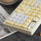 Chilkey ND104 CNC Aluminum Hotswap Wireless RGB Keyboard