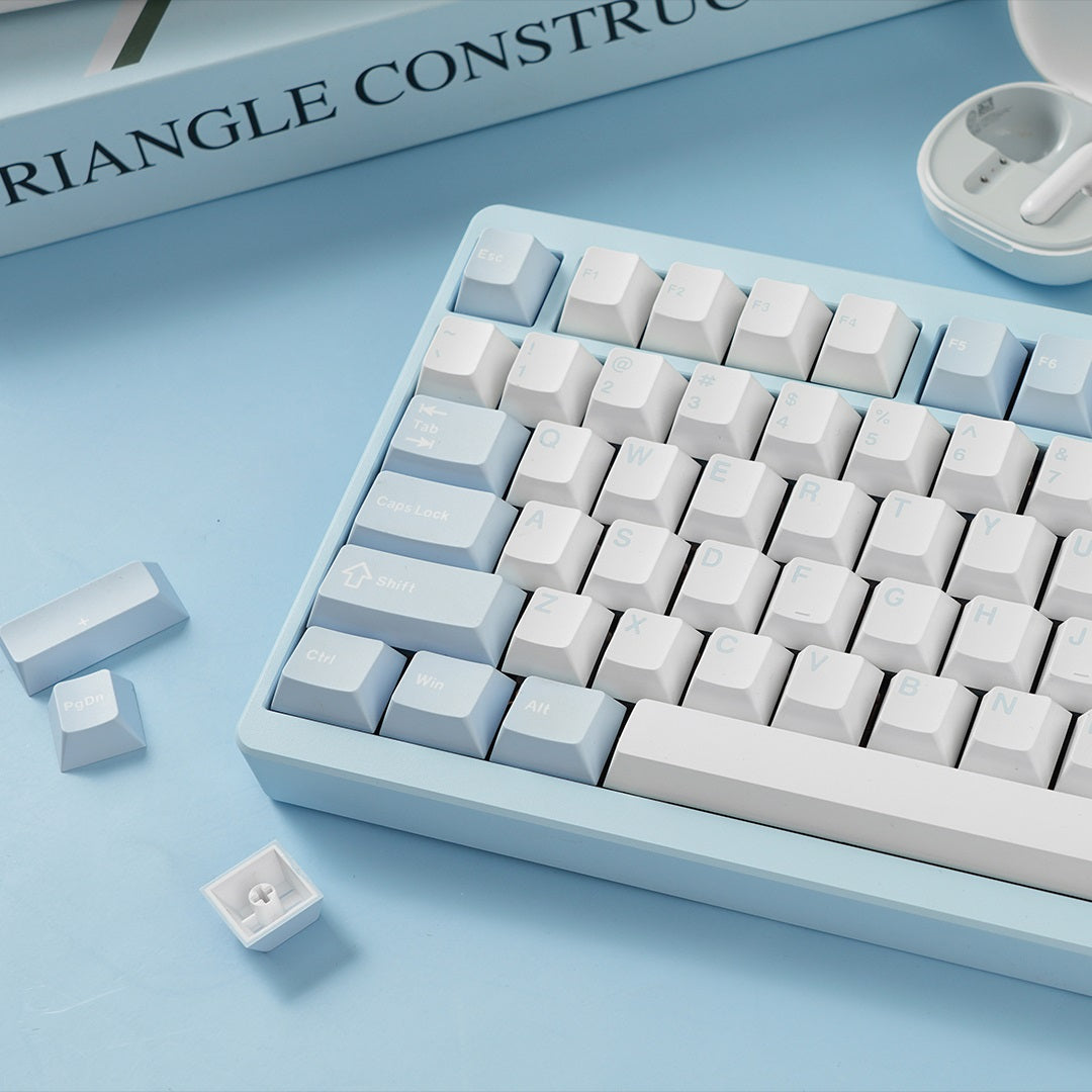 Chilkey ND104 CNC Aluminum Hotswap Wireless RGB Keyboard