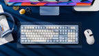 Chilkey ND104 CNC Aluminum Hotswap Wireless RGB Keyboard