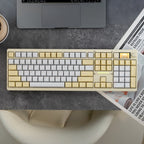 Chilkey ND104 CNC Aluminum Hotswap Wireless RGB Keyboard