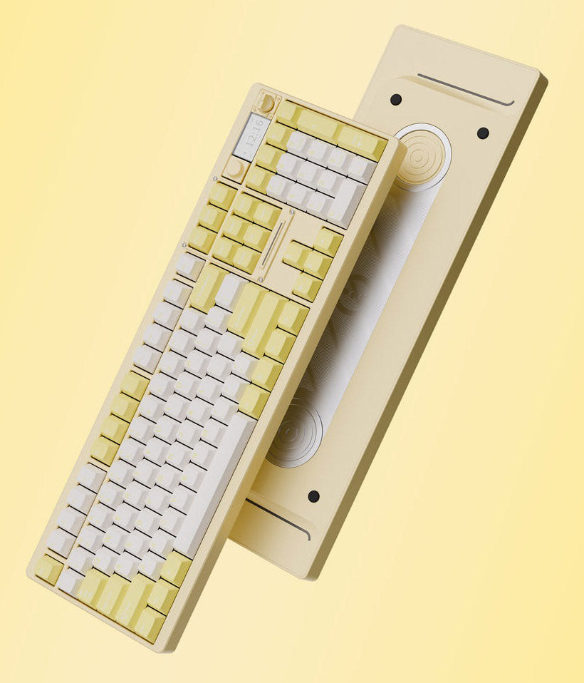 Chilkey ND104 CNC Aluminum Hotswap Wireless RGB Keyboard