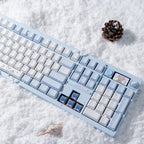 Chilkey ND104 CNC Aluminum Hotswap Wireless RGB Keyboard