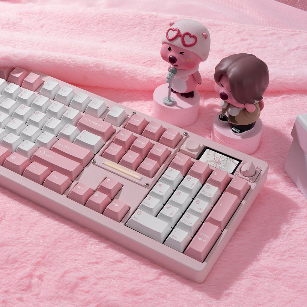 Chilkey ND104 CNC Aluminum Hotswap Wireless RGB Keyboard