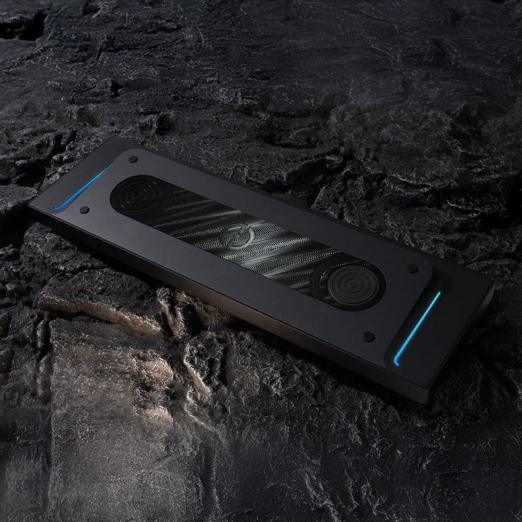 Chilkey ND104 CNC Aluminum Hotswap Wireless RGB Keyboard