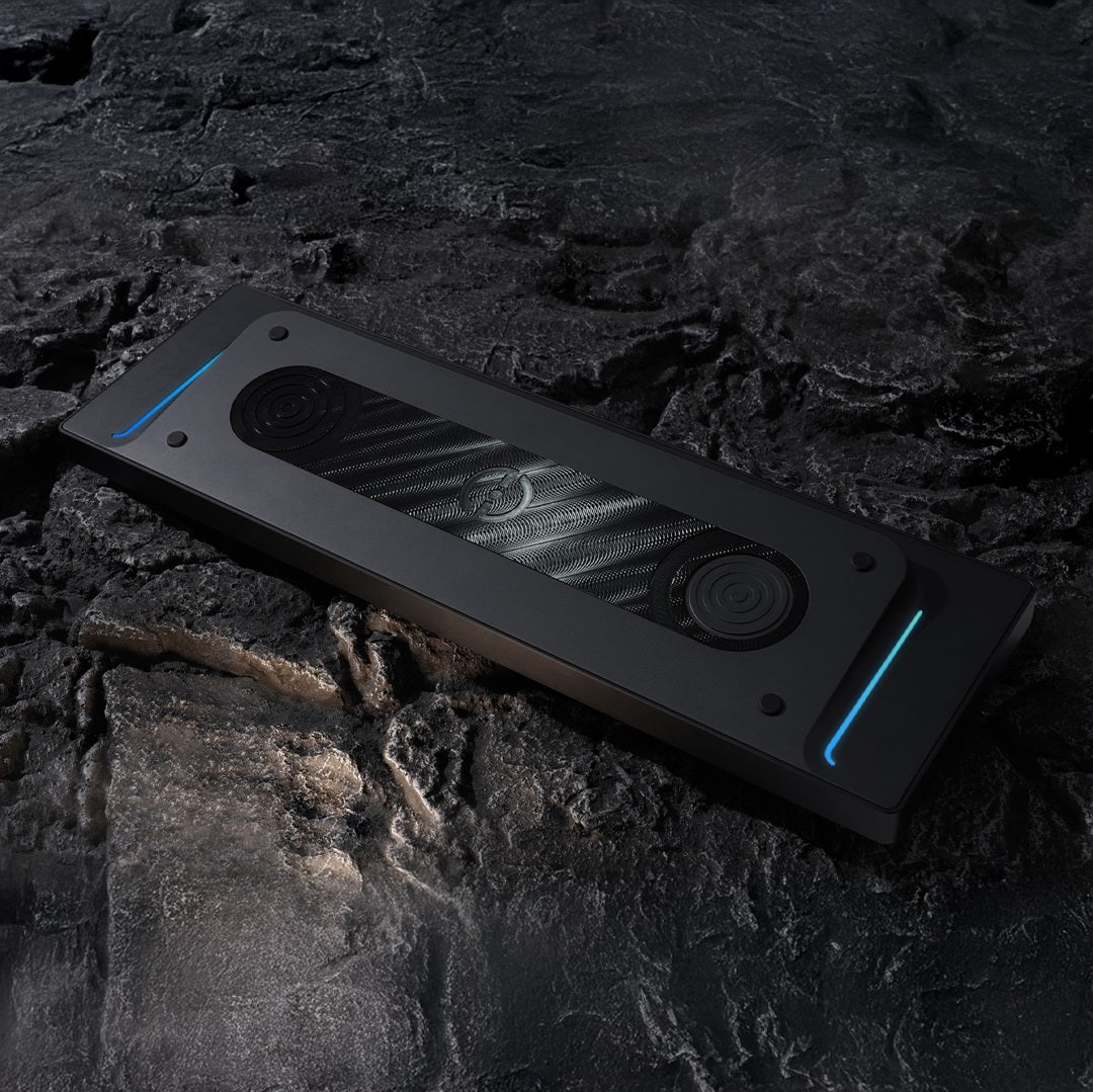 Chilkey ND104 CNC Aluminum Hotswap Wireless RGB Keyboard