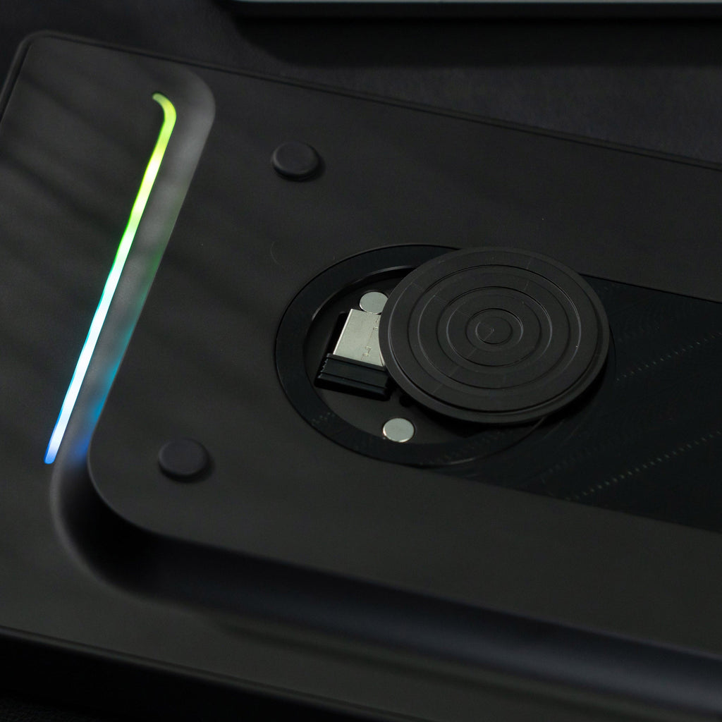 Chilkey ND104 CNC Aluminum Hotswap Wireless RGB Keyboard