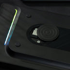 Chilkey ND104 CNC Aluminum Hotswap Wireless RGB Keyboard