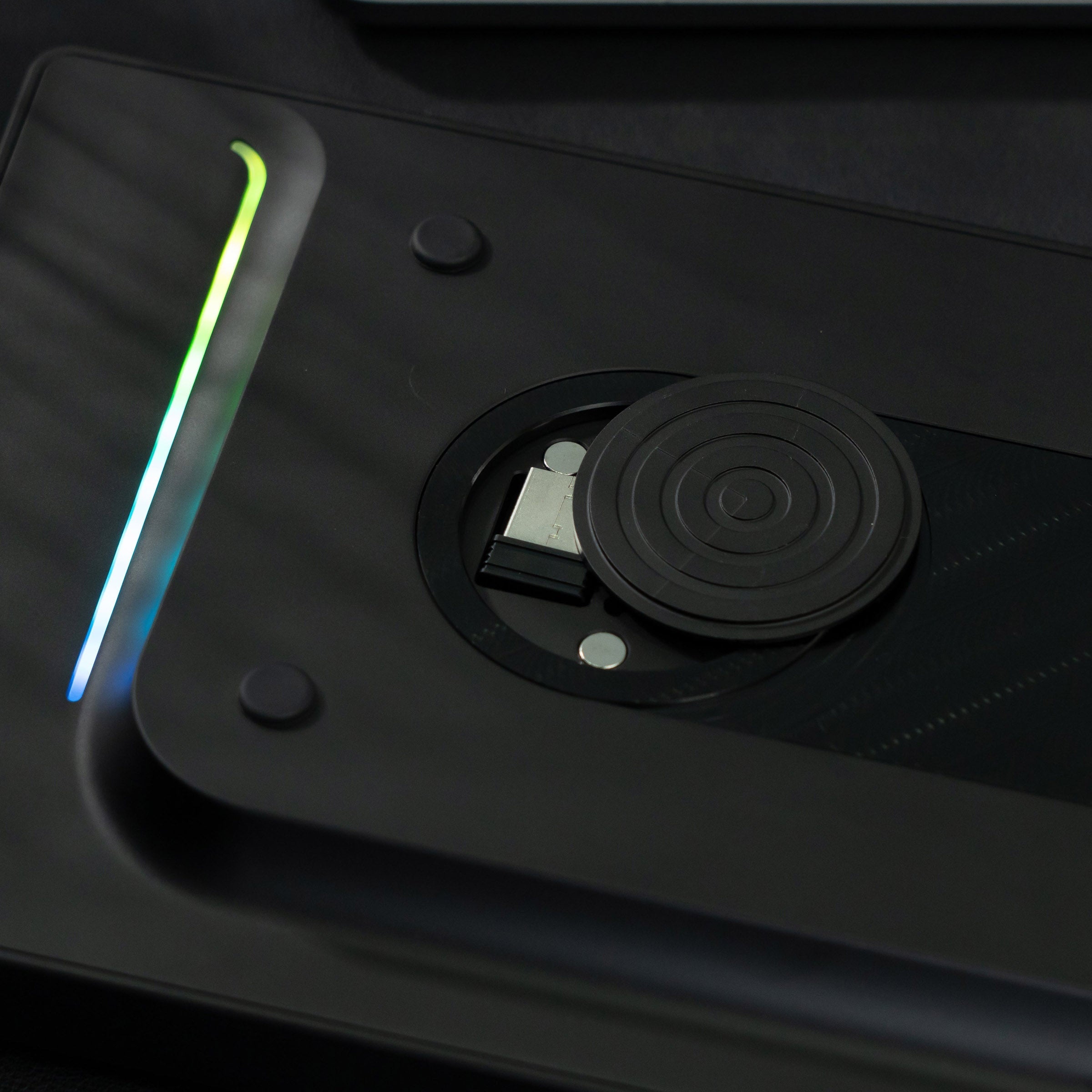 Chilkey ND104 CNC Aluminum Hotswap Wireless RGB Keyboard