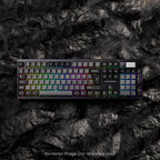 Chilkey ND104 CNC Aluminum Hotswap Wireless RGB Keyboard