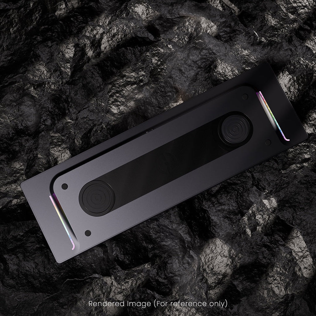 Chilkey ND104 CNC Aluminum Hotswap Wireless RGB Keyboard