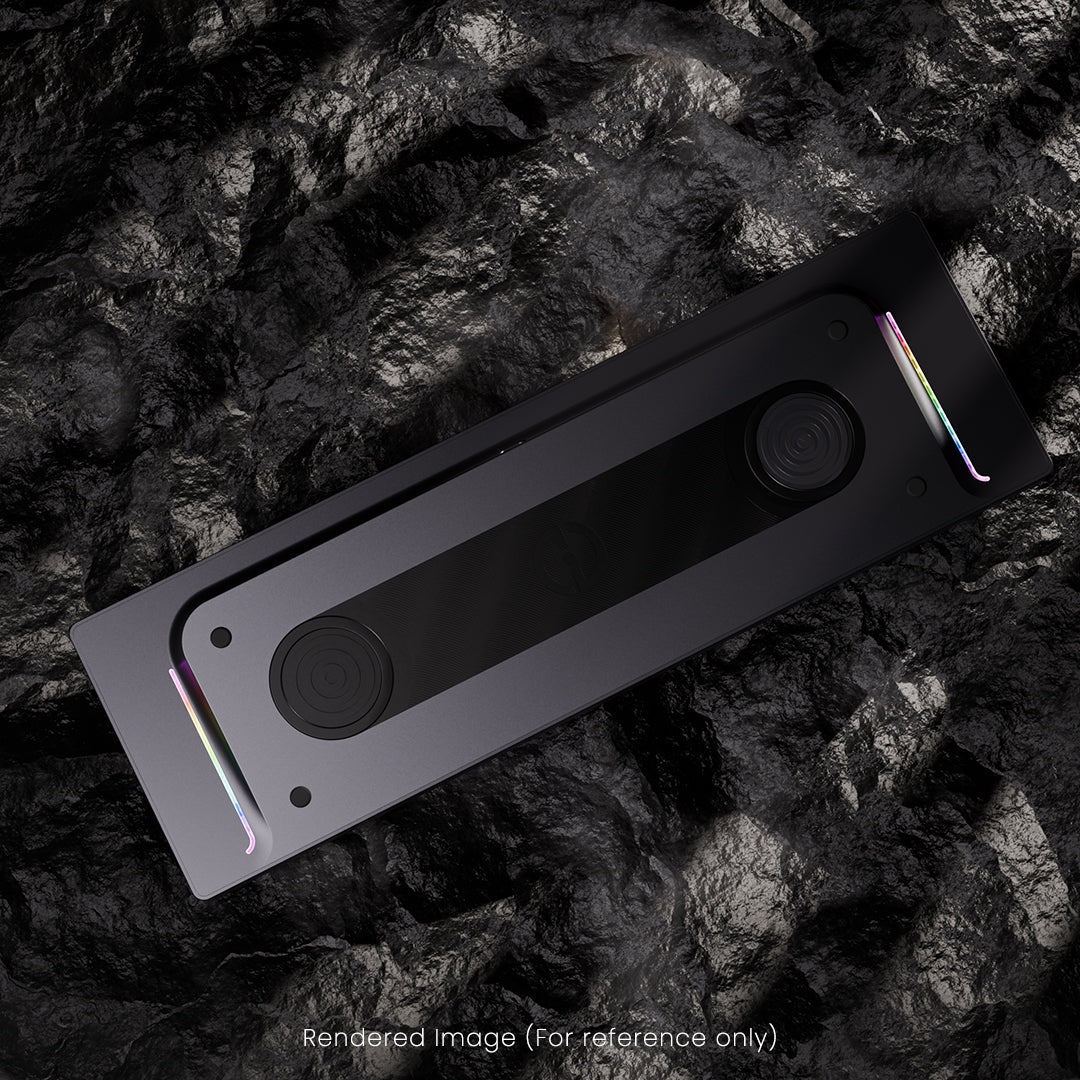 Chilkey ND104 CNC Aluminum Hotswap Wireless RGB Keyboard