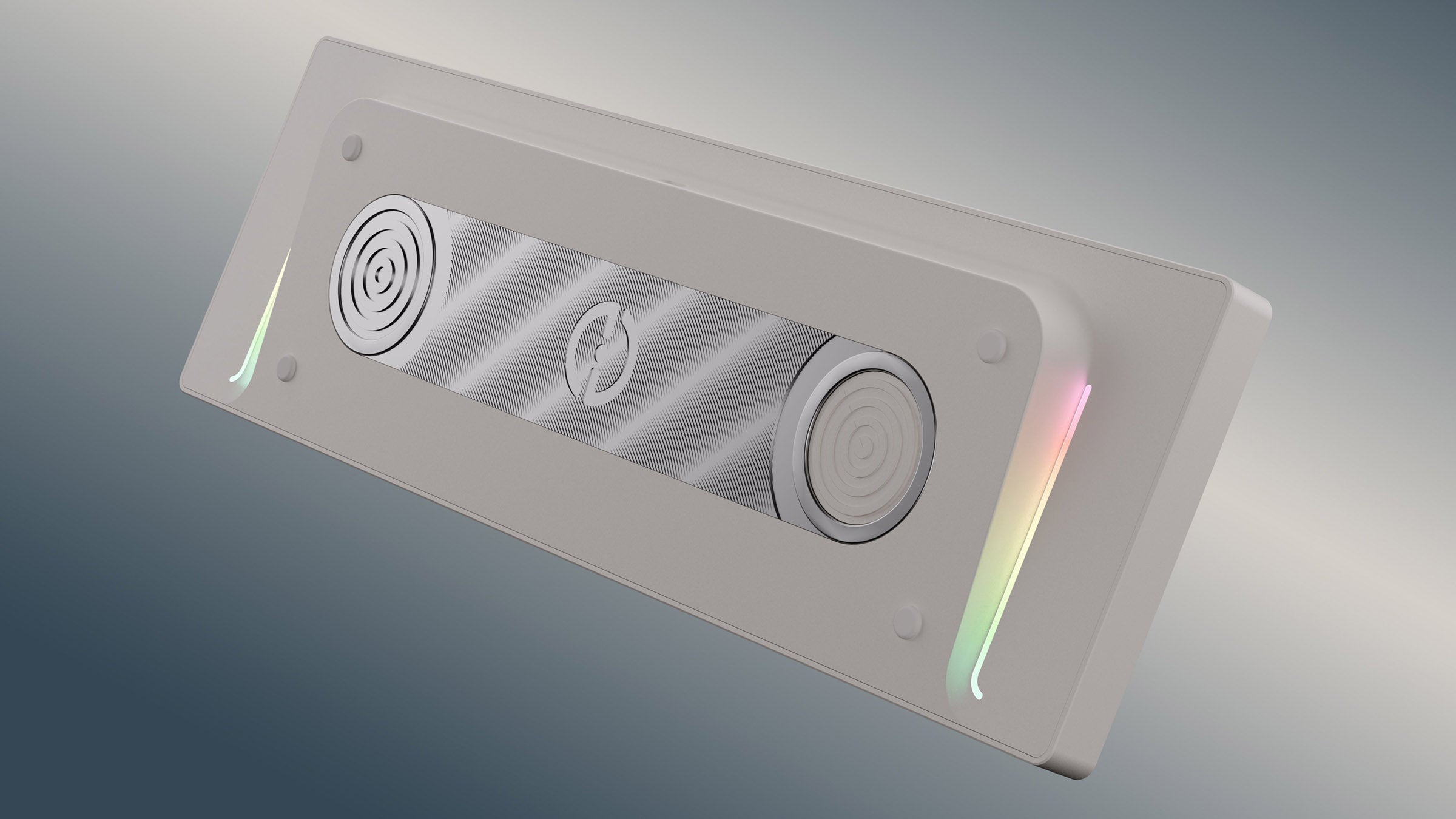 Chilkey ND104 CNC Aluminum Hotswap Wireless RGB Keyboard