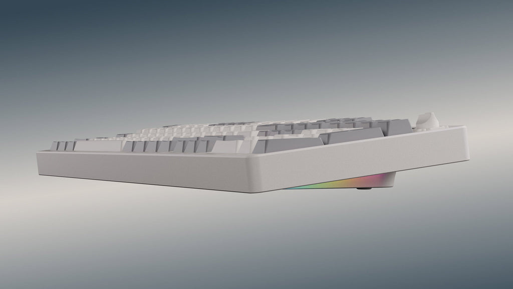 Chilkey ND104 CNC Aluminum Hotswap Wireless RGB Keyboard