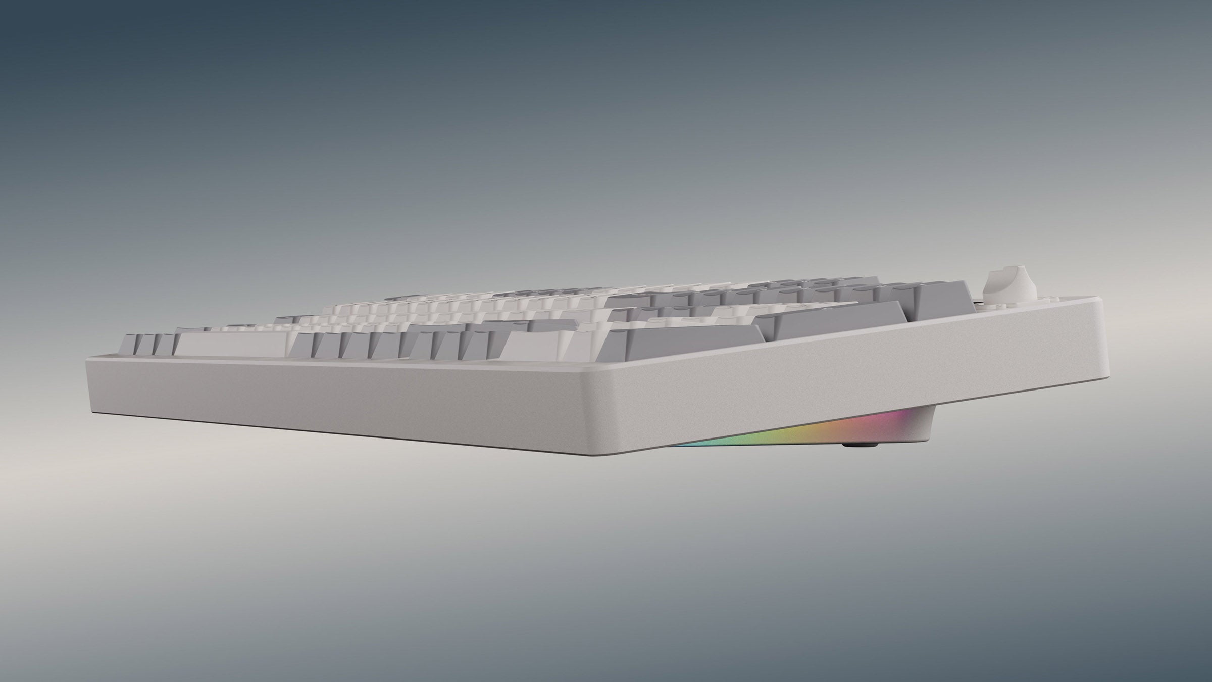 Chilkey ND104 CNC Aluminum Hotswap Wireless RGB Keyboard