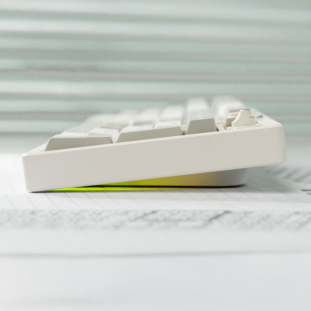 Chilkey ND104 CNC Aluminum Hotswap Wireless RGB Keyboard