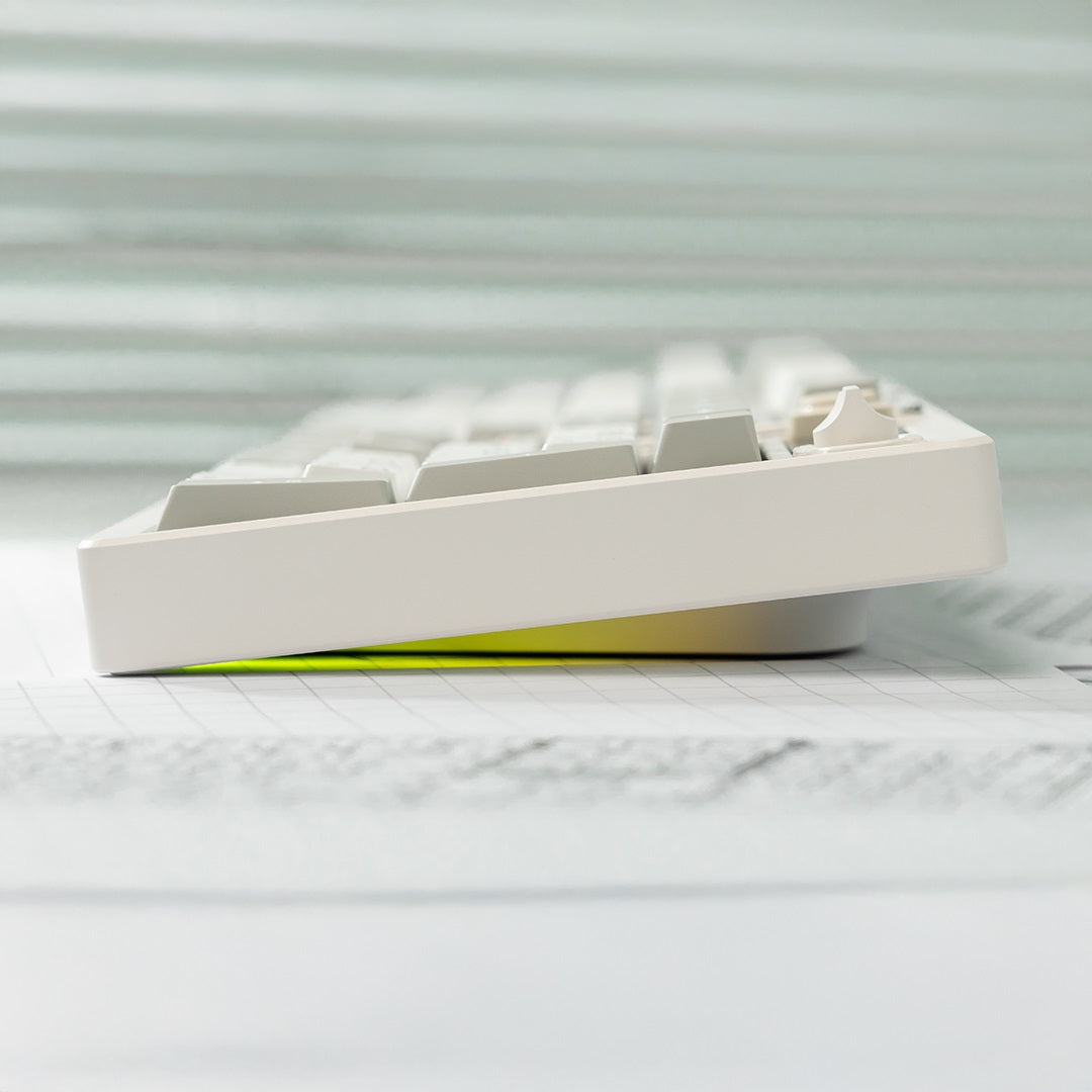 Chilkey ND104 CNC Aluminum Hotswap Wireless RGB Keyboard