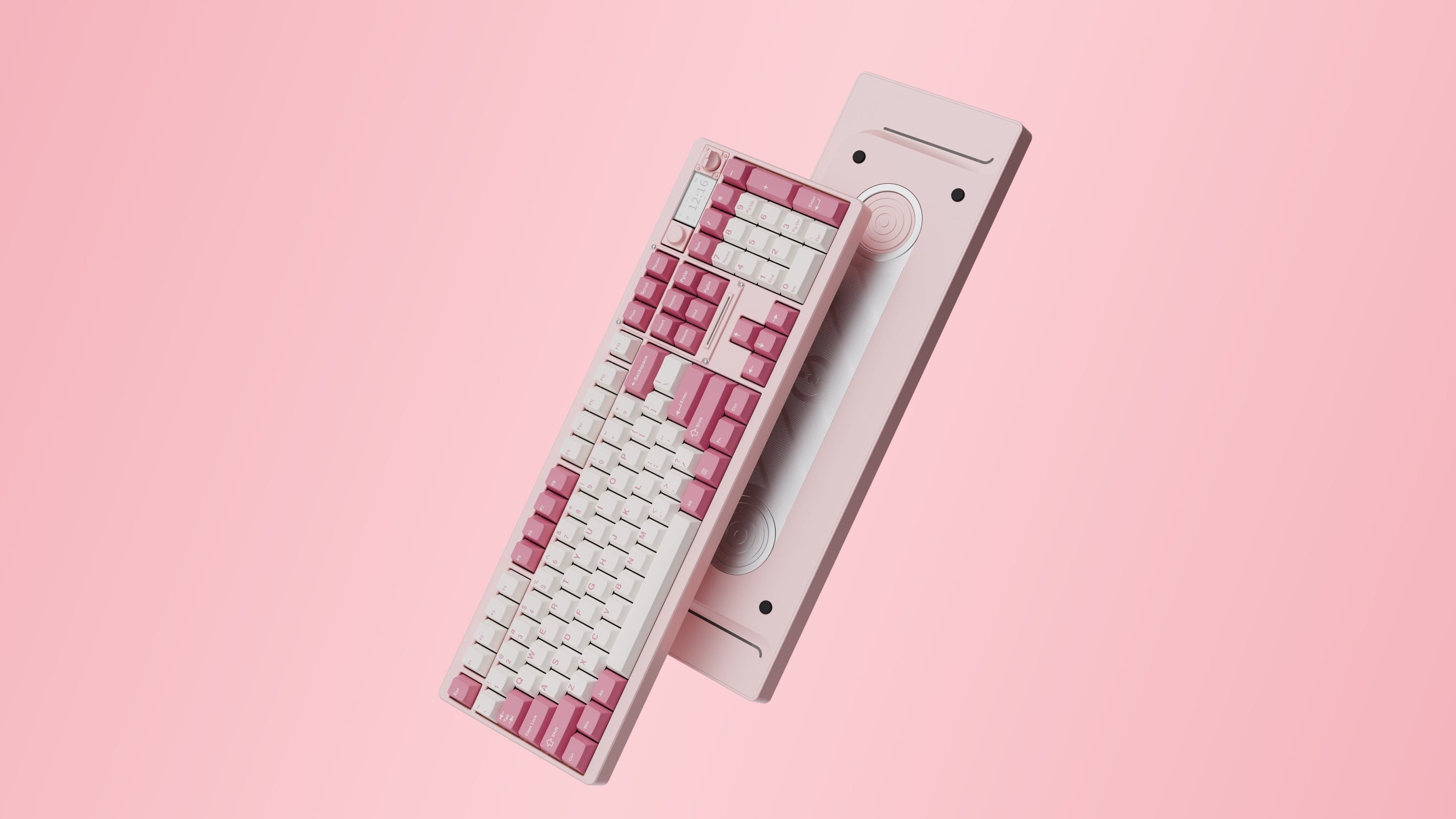 Chilkey ND104 CNC Aluminum Hotswap Wireless RGB Keyboard