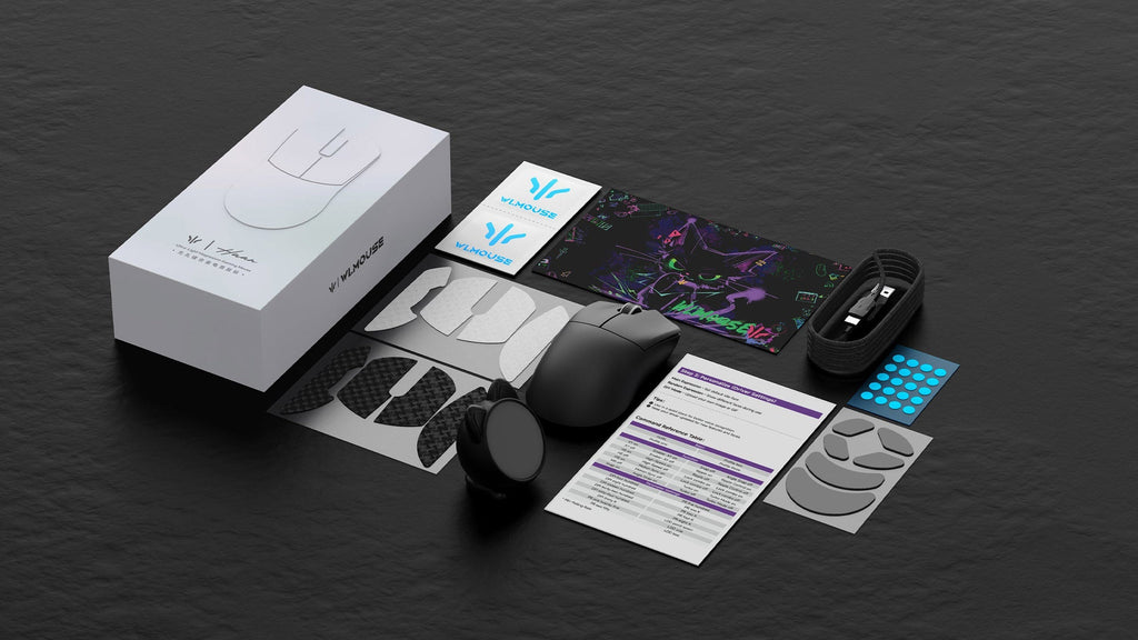 MK x WLMOUSE Huan Wireless 8K Mouse