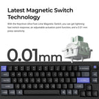 Keychron Q2 HE 8K Aluminum 65% Hotswap RGB Keyboard
