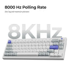Keychron Q2 HE 8K Aluminum 65% Hotswap RGB Keyboard