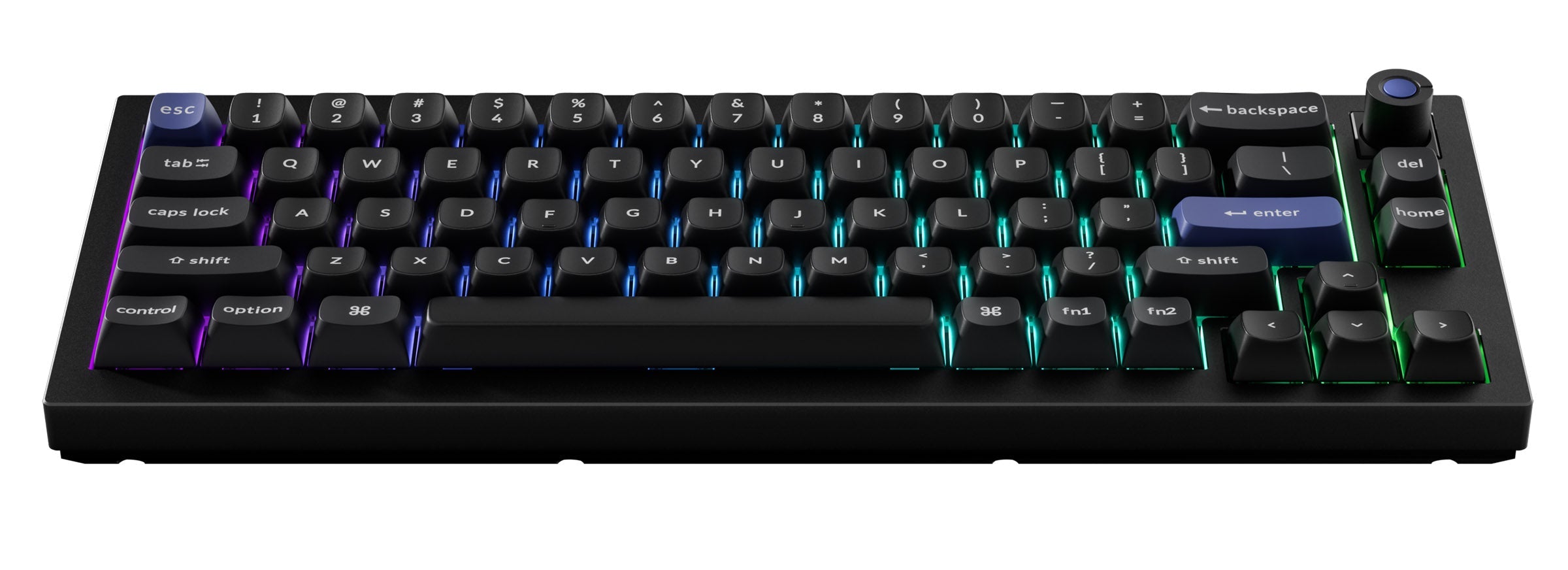 Keychron Q2 HE 8K Aluminum 65% Hotswap RGB Keyboard
