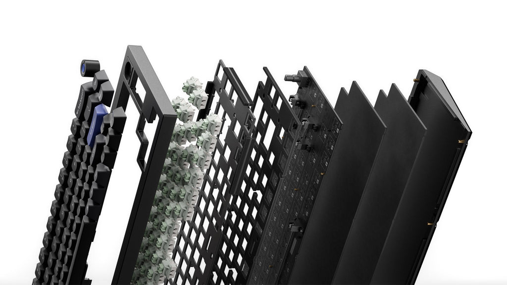 Keychron Q2 HE 8K Aluminum 65% Hotswap RGB Keyboard