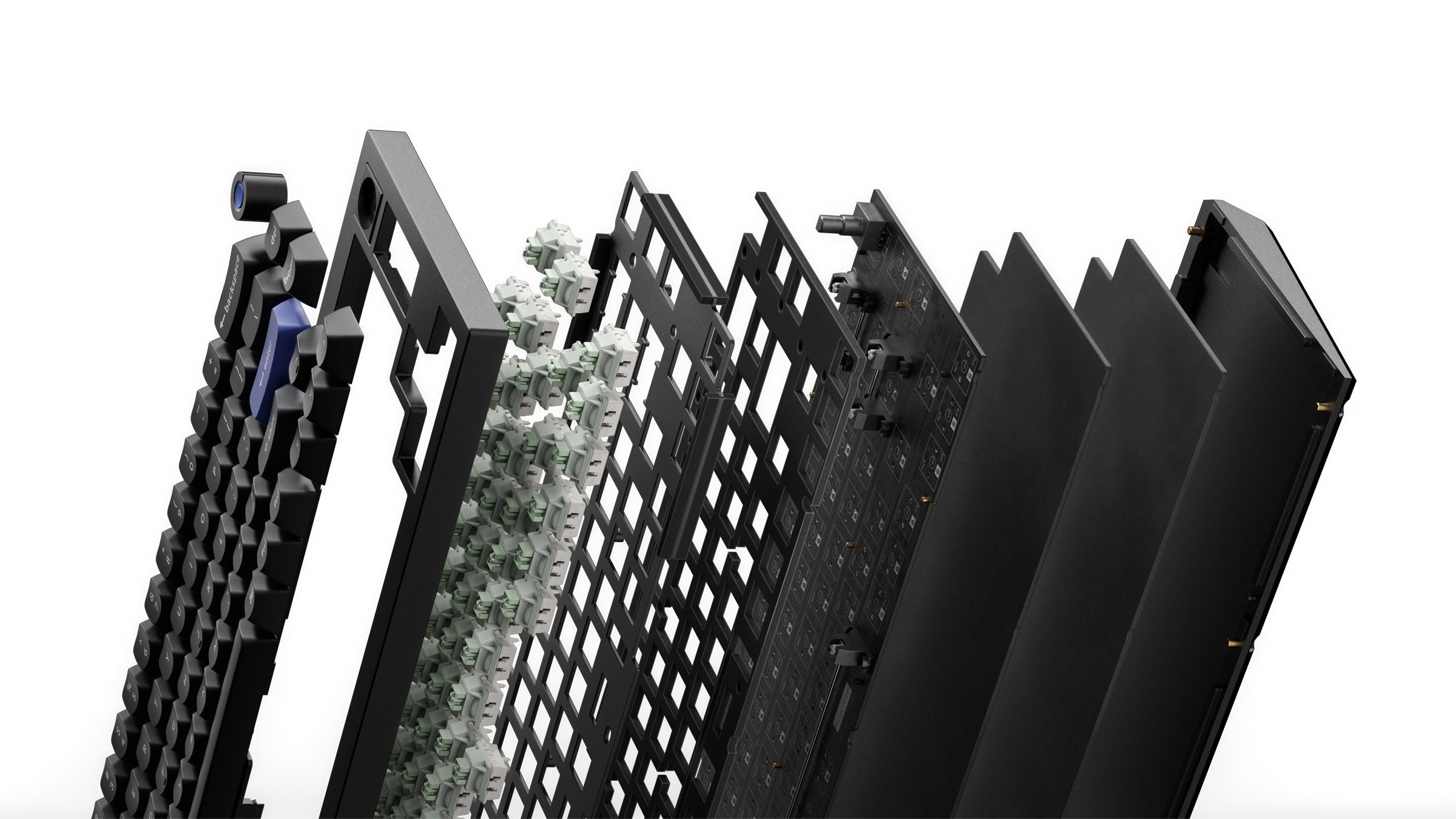 Keychron Q2 HE 8K Aluminum 65% Hotswap RGB Keyboard