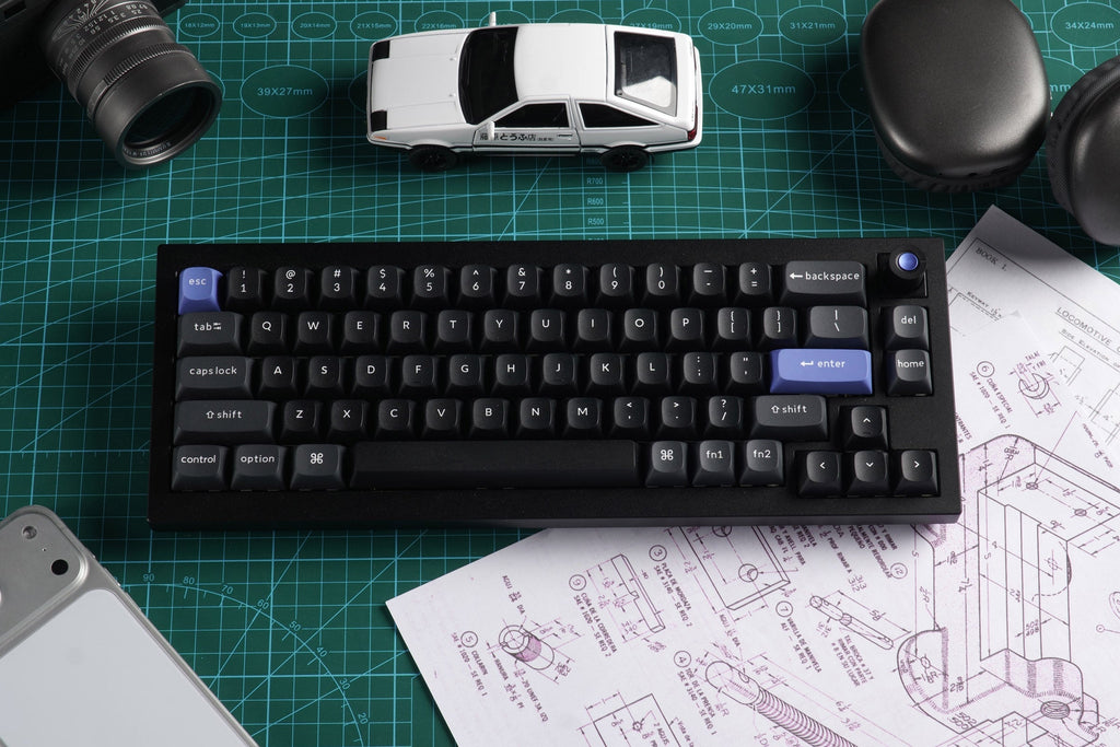 Keychron Q2 HE 8K Aluminum 65% Hotswap RGB Keyboard