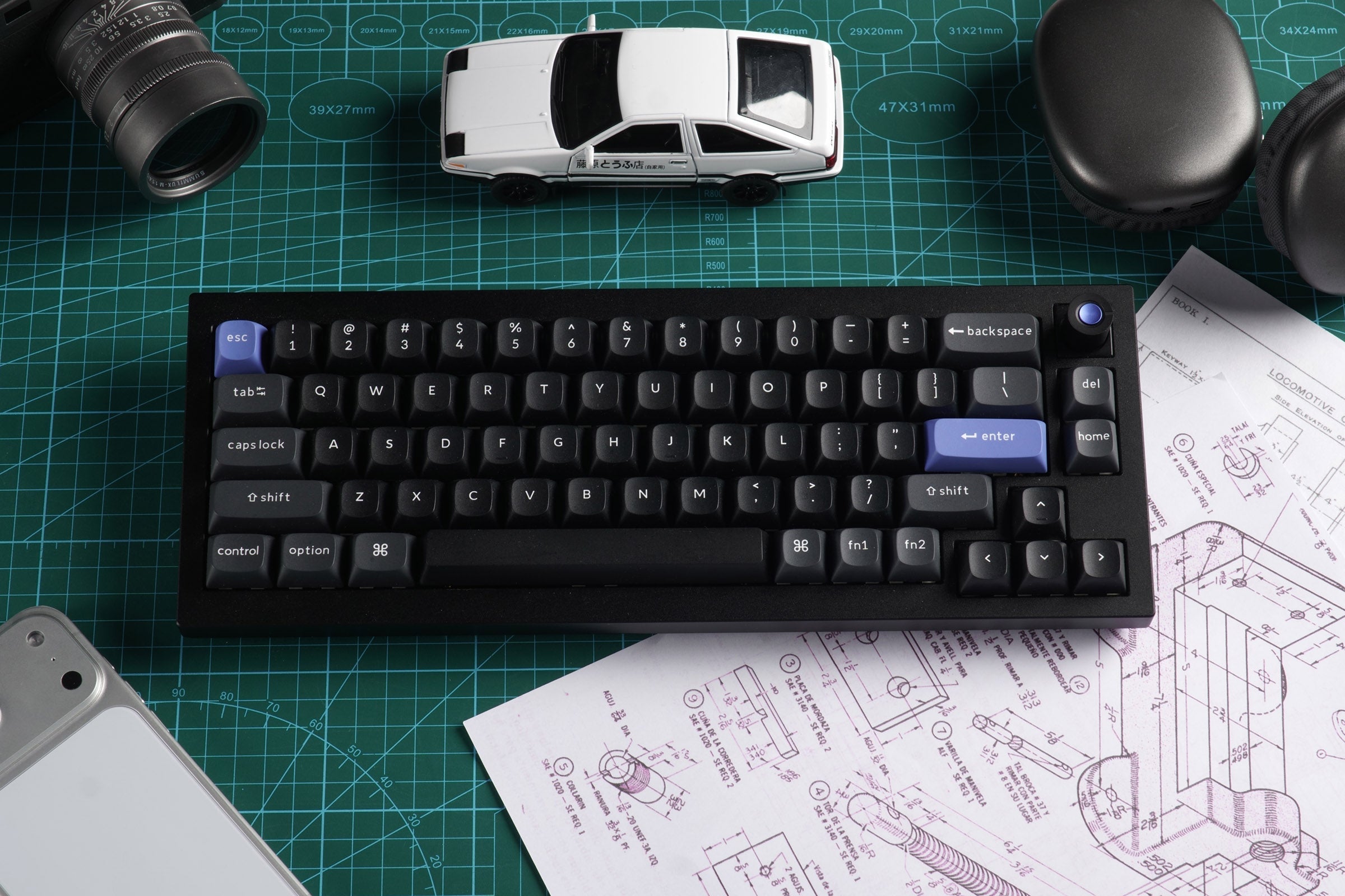 Keychron Q2 HE 8K Aluminum 65% Hotswap RGB Keyboard