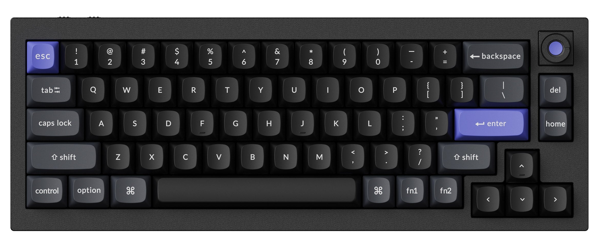 Keychron Q2 HE 8K Aluminum 65% Hotswap RGB Keyboard