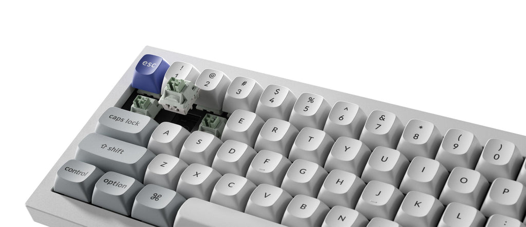 Keychron Q2 HE 8K Aluminum 65% Hotswap RGB Keyboard