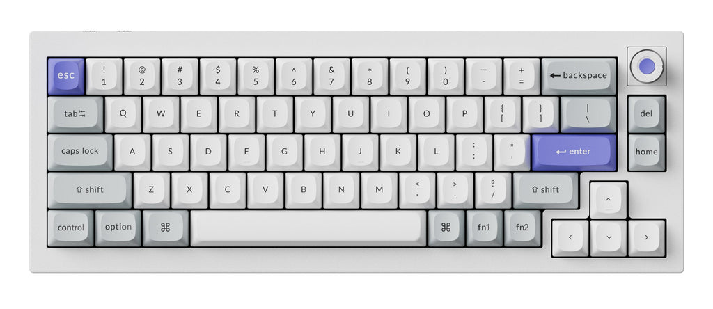 Keychron Q2 HE 8K Aluminum 65% Hotswap RGB Keyboard