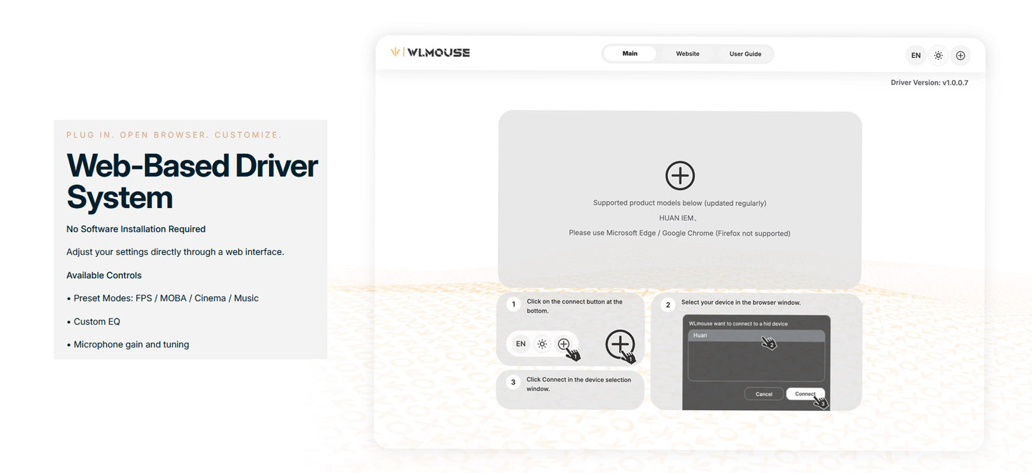 MK x WLMOUSE Huan IEM