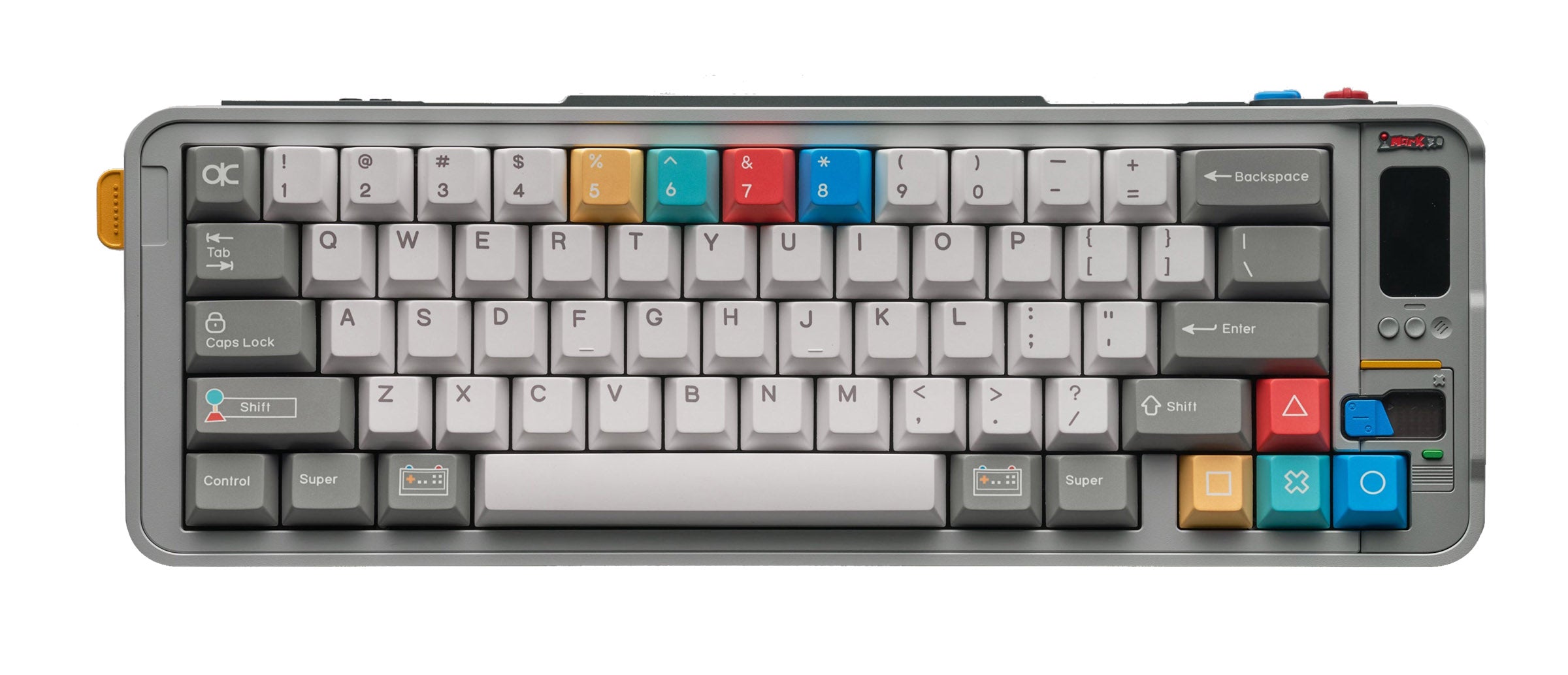 Qwertykeys QK65 Mk3 CNC Prebuilt Aluminum Keyboard