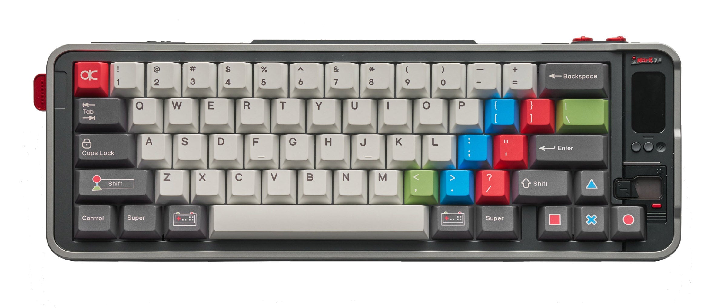 Qwertykeys QK65 Mk3 CNC Prebuilt Aluminum Keyboard