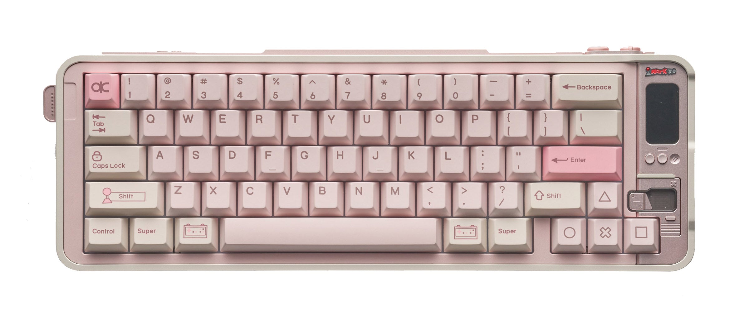 Qwertykeys QK65 Mk3 CNC Prebuilt Aluminum Keyboard