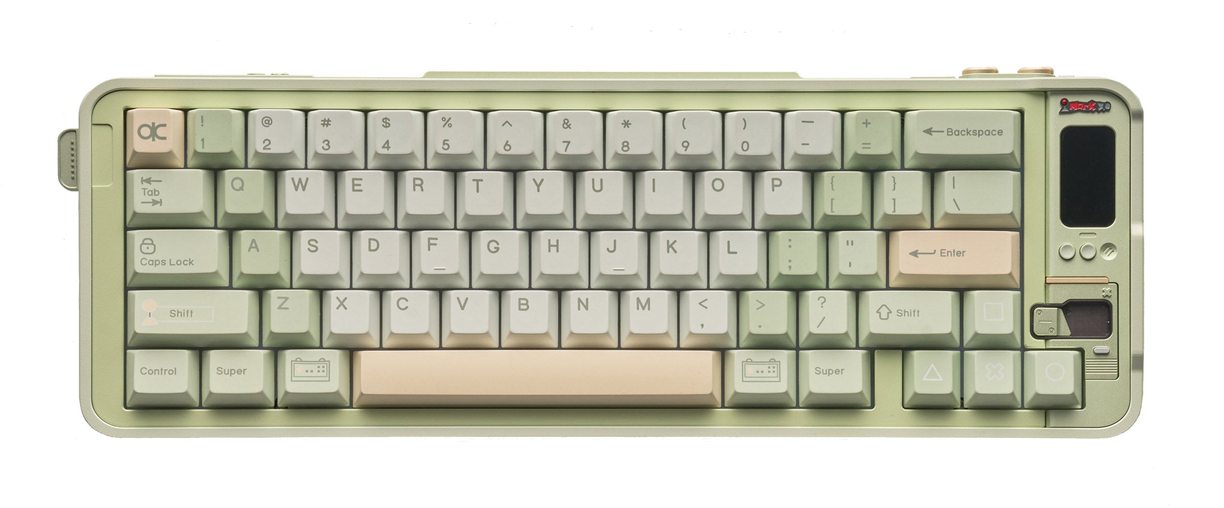 Qwertykeys QK65 Mk3 CNC Prebuilt Aluminum Keyboard