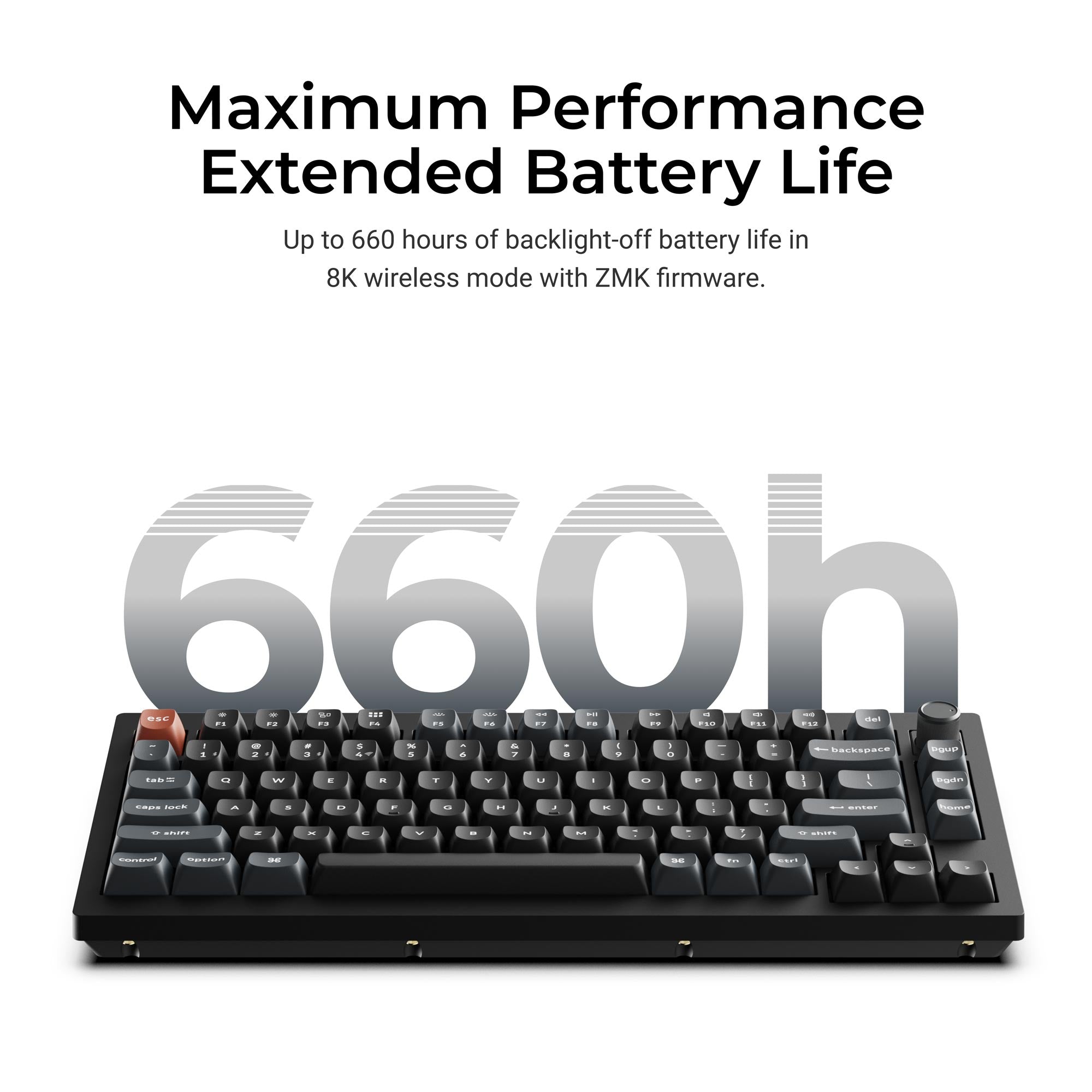 Keychron V1 Ultra 8K 75% Wireless Keyboard