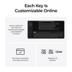 Keychron V1 Ultra 8K 75% Wireless Keyboard