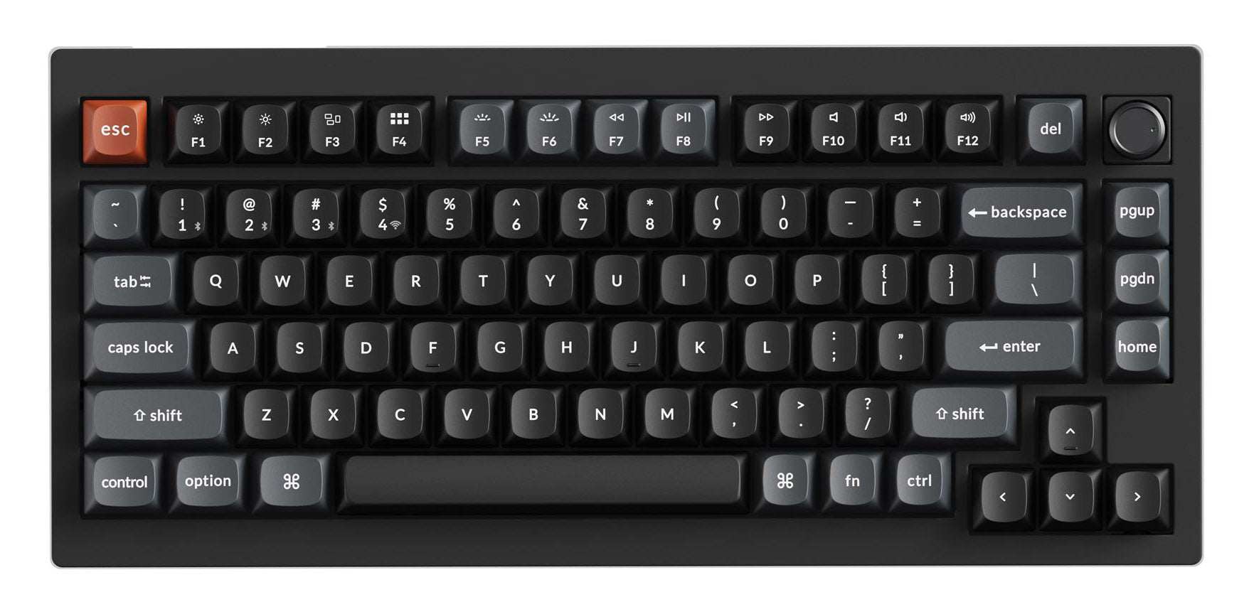 Keychron V1 Ultra 8K 75% Wireless Keyboard