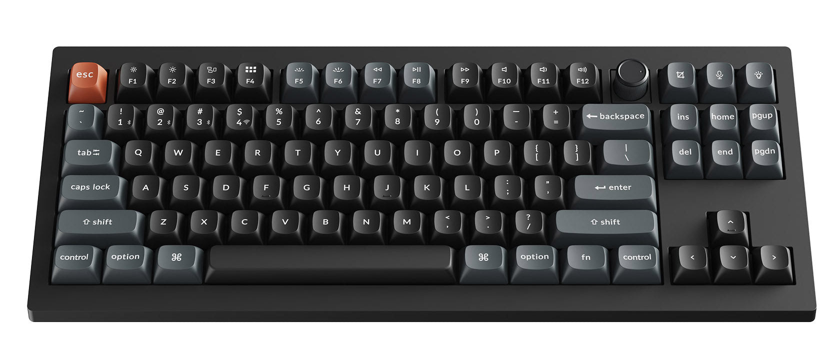 Keychron V3 Ultra 8K TKL Wireless RGB Keyboard