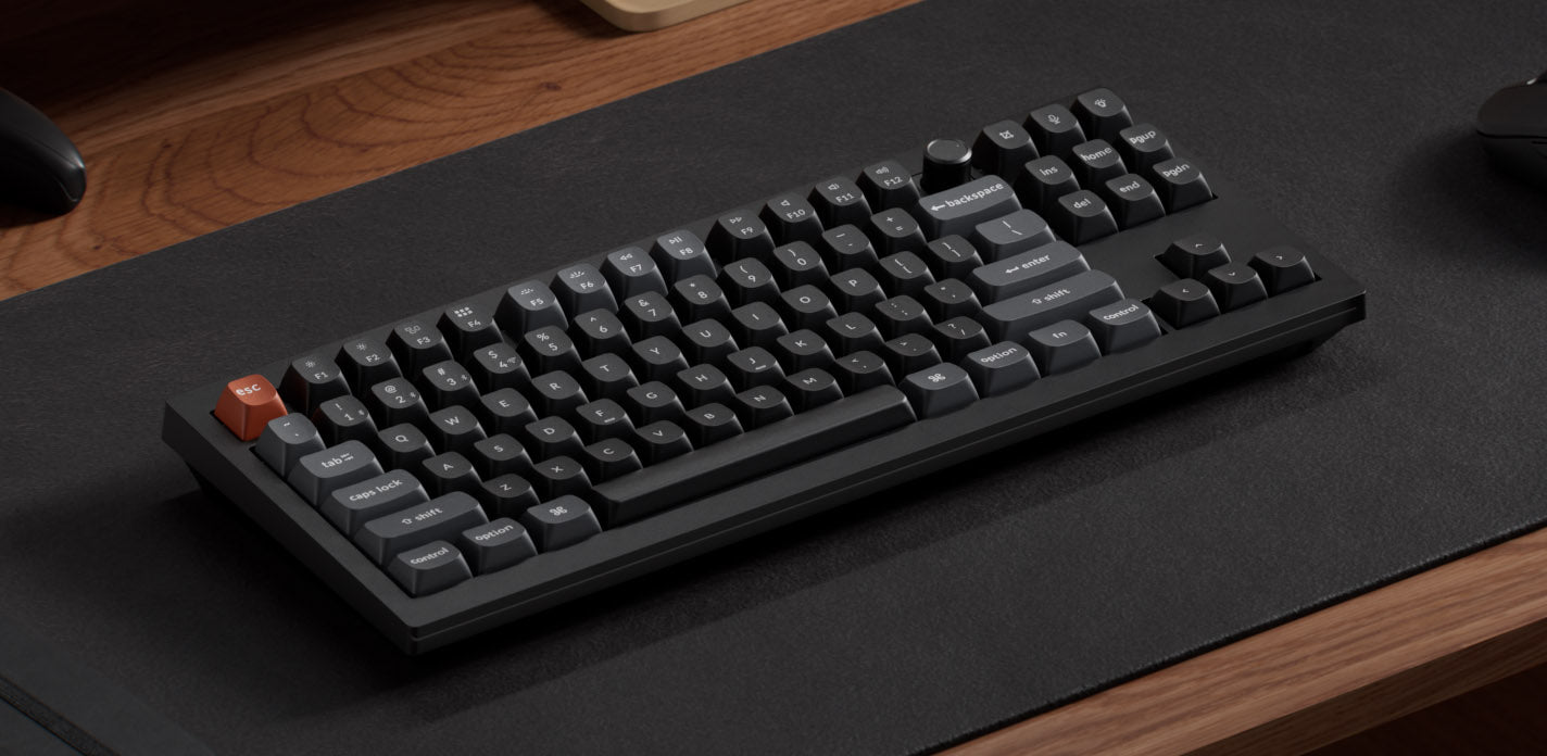 Keychron V3 Ultra 8K TKL Wireless RGB Keyboard
