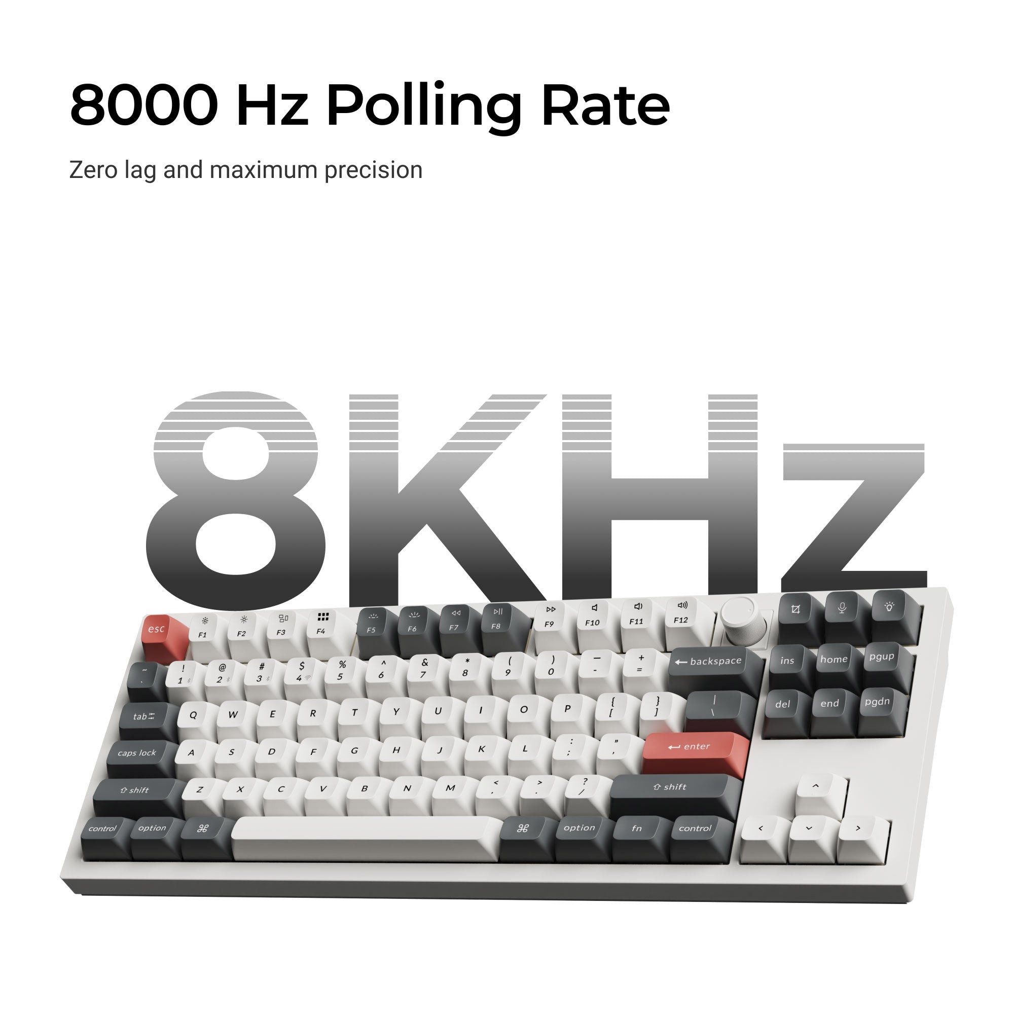Keychron Q3 Ultra 8K TKL Keyboard