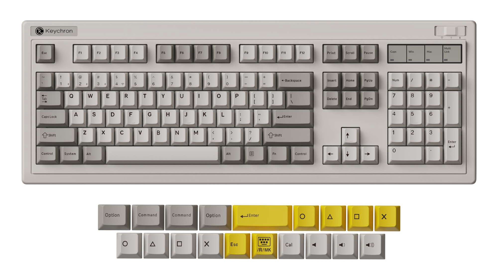 Keychron R6 Wireless RGB Keyboard