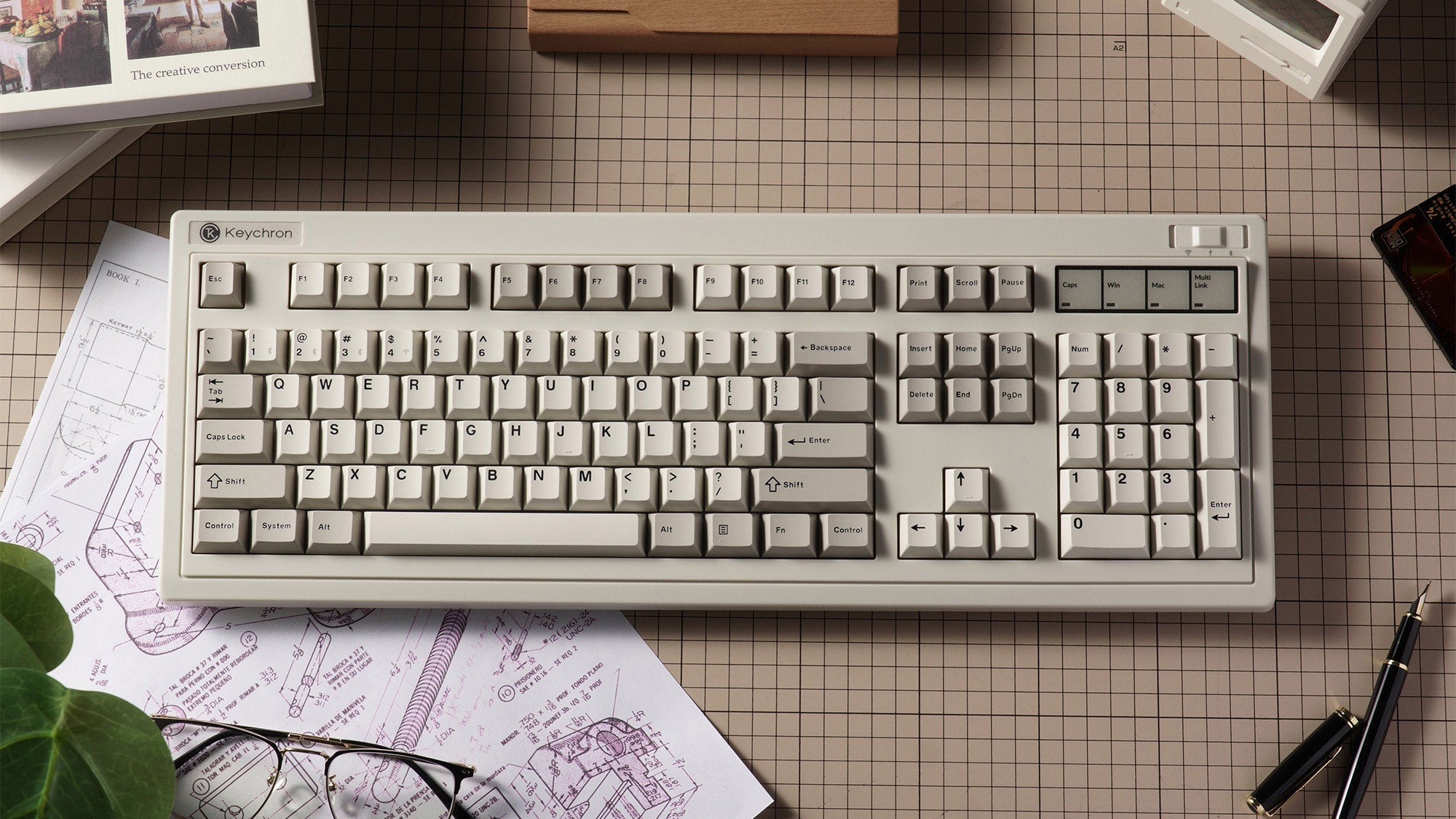 Keychron R6 Wireless RGB Keyboard