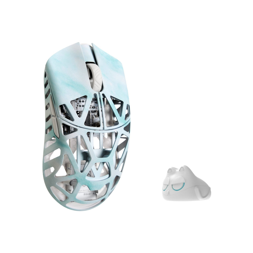 MK x WLMOUSE Beast X Pro Wireless 8K Mouse