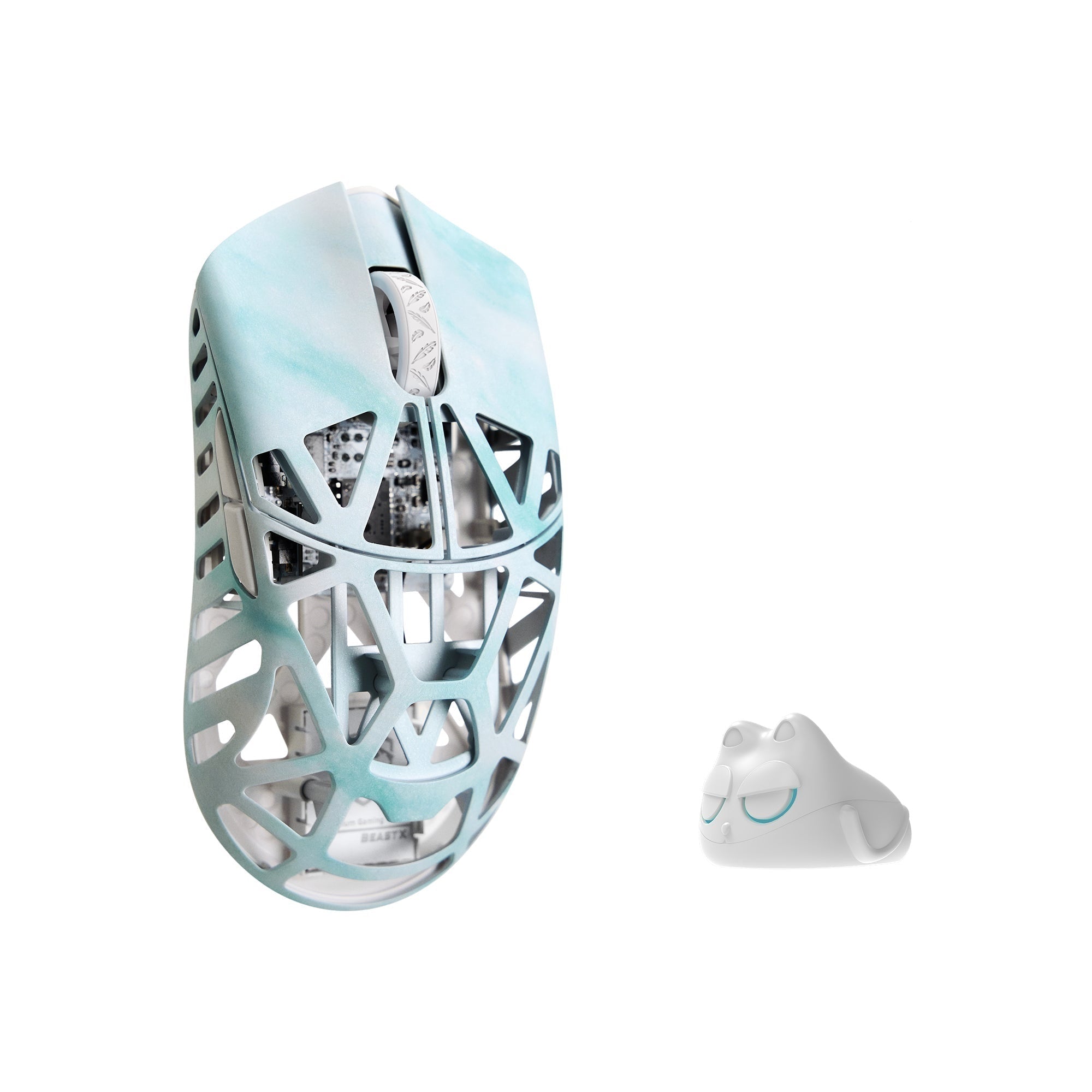 MK x WLMOUSE Beast X Max Wireless 8K Mouse