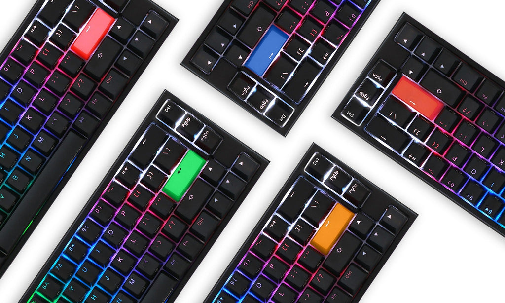 Ducky One 2 SF RGB LED 65% Double Shot PBT Mechanical Keyboard