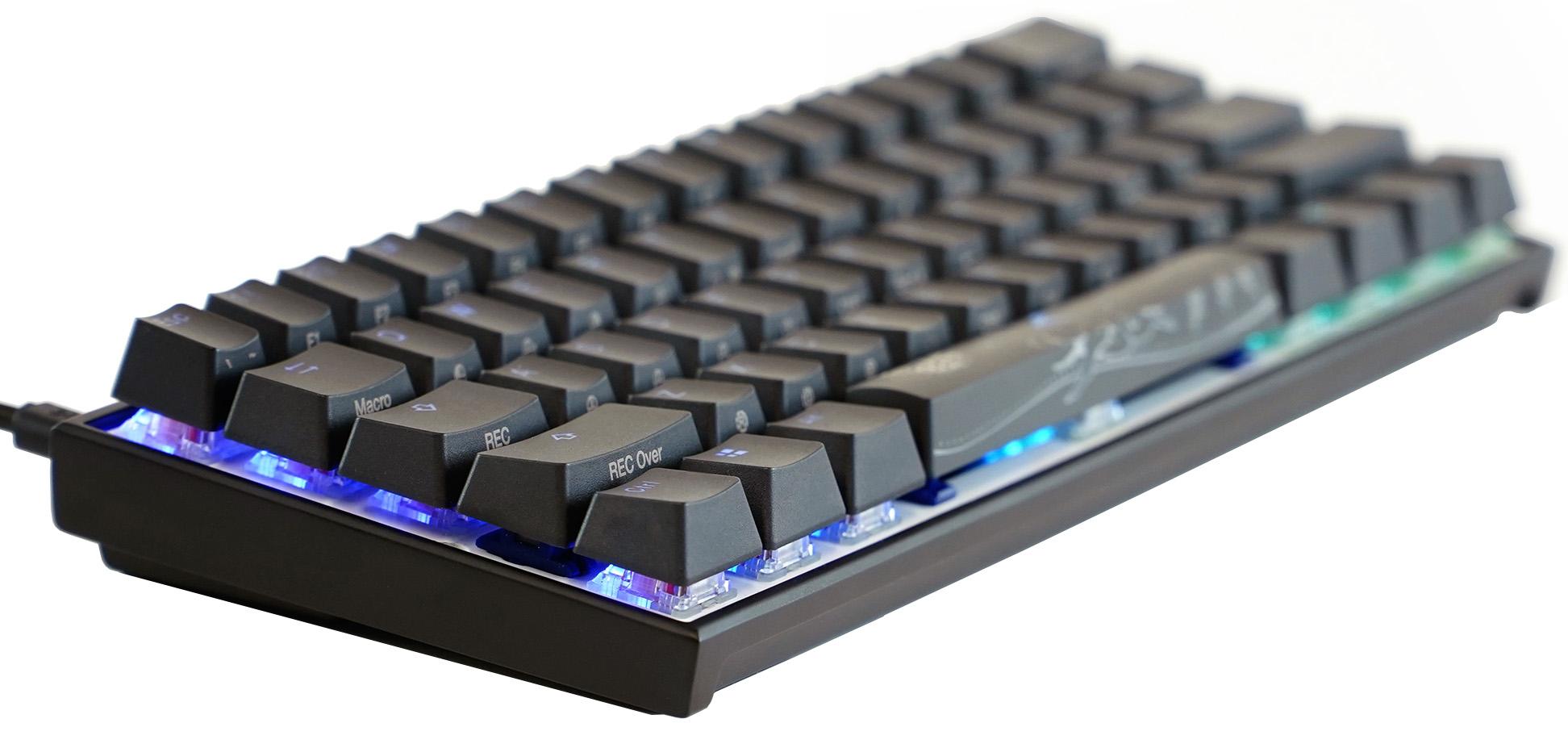 Ducky Mecha Mini v2 RGB LED 60% Double Shot PBT Mechanical Keyboard